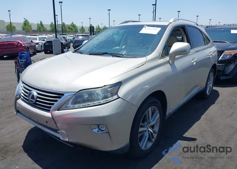 2015 Lexus Rx 450H z USA, uszkodzony, nr VIN 2T2BC1BA0FC007066